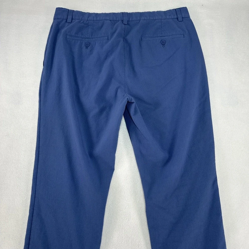 Vineyard Vines Pants Mens 35x32‎ Blue On-The-Go Stretch Chino Travel 1P001055